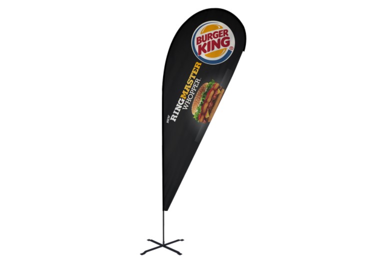 Best Deals On Teardrop Flag At Tent Depot - Canada