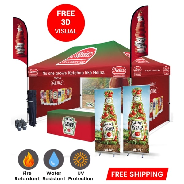 USA's No #1 Source For Custom Tent With Logo | Branded Canopy  Tents | USA