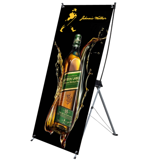 X Banner Stands - X Frame Banners | High Quality | Tent Depot | Toronto