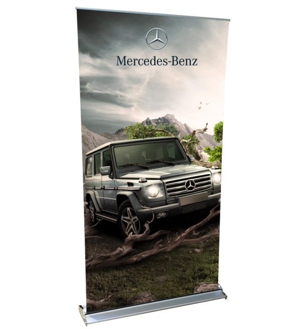 Buy Exclusive Roll Up Banner Stands For Any Outdoor Events | Vaughan