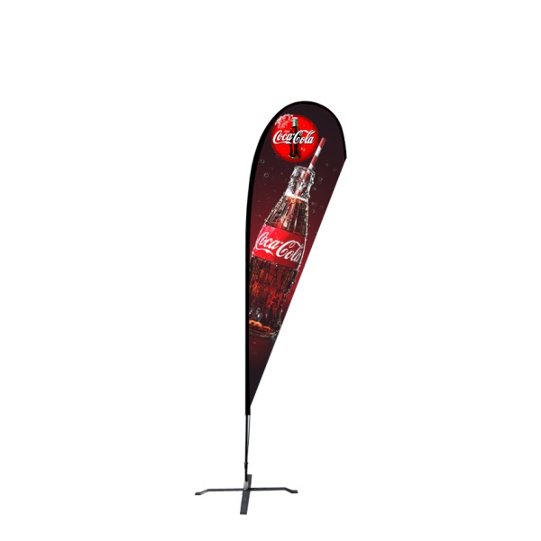 Custom Teardrop Flag  at Tent Depot | Toronto