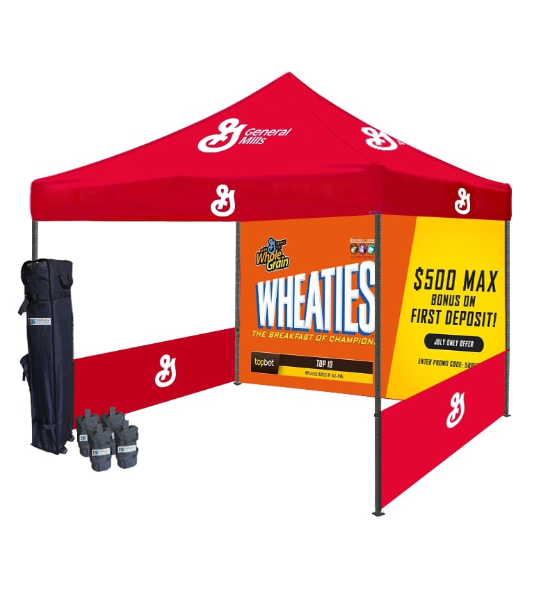 Custom Canopy Tents | Showcase Your Brand | Tent Depot |  Calgary