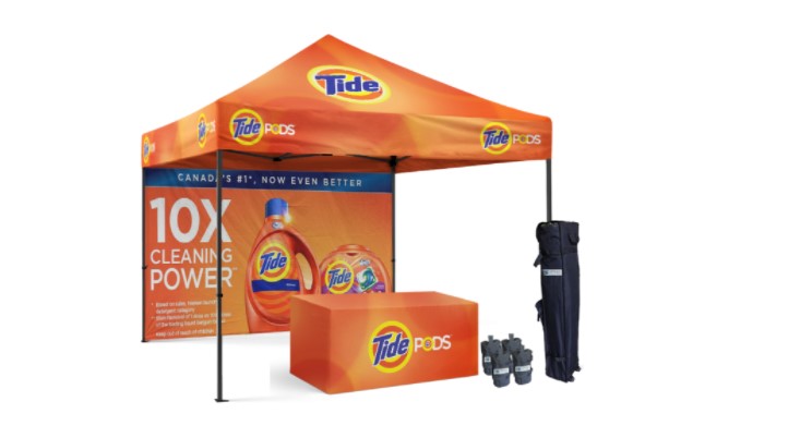 Order Now!  Best Quality 10x10 Pop Up Tent With Printed Graphics