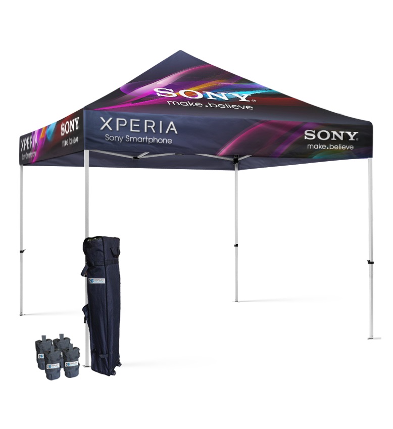 10x10 Custom Canopy Tent & Pop Up Tent | Tent Depot