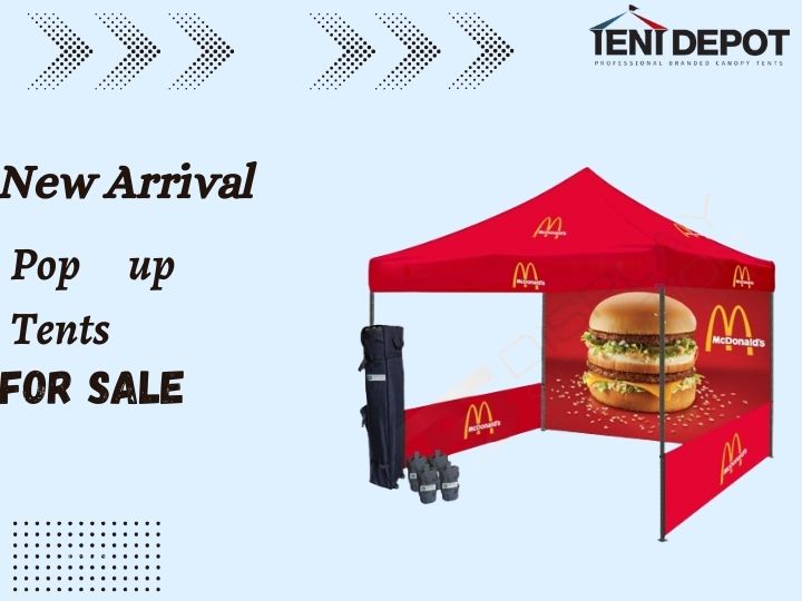 Shop On The Online! Pop Up Tents Canada Custom Design For Events