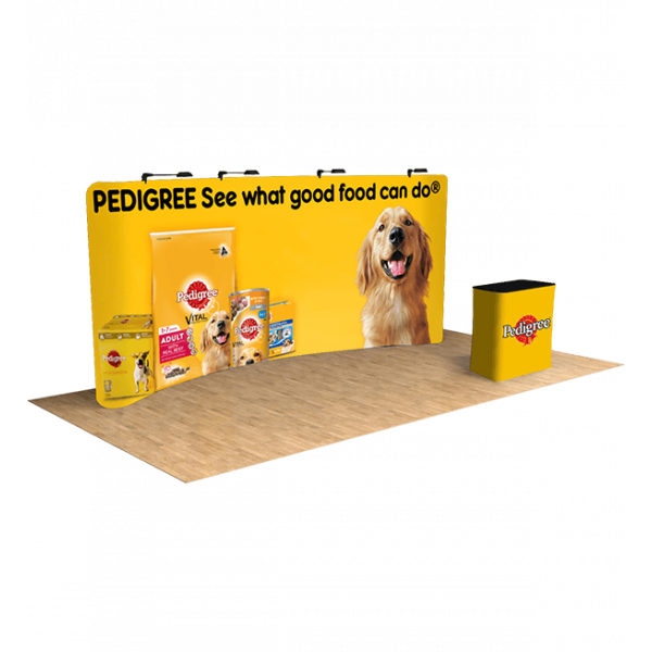 20ft Trade Show Display, Large Portable Booth | Tent Depot | Canada