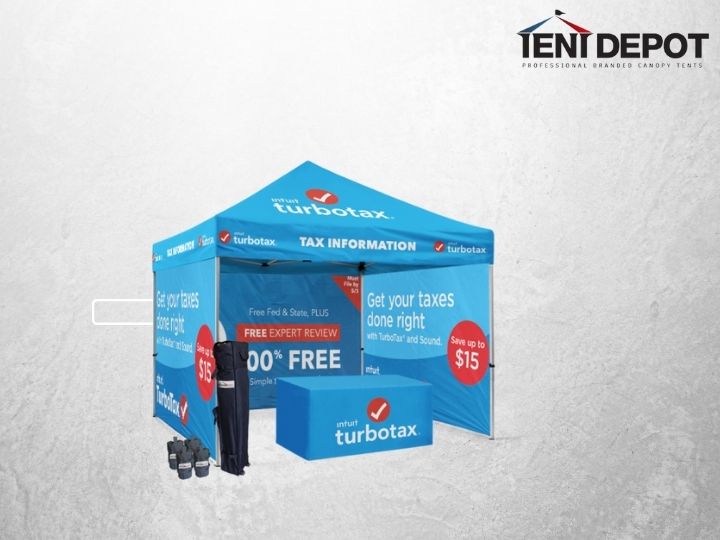 Build Your Brand Instantly With Tent High-Performance Custom Tent | Tent Depot