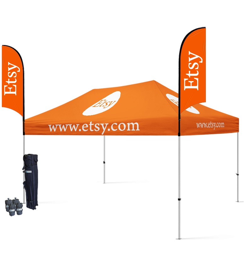 Custom Canopy Tent With The Relevant Colors | Canada