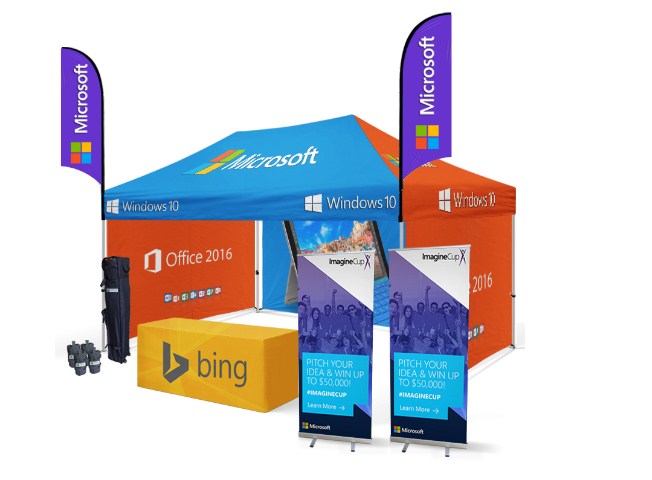 Branded Tents At Its Best | Tent Depot | Canada