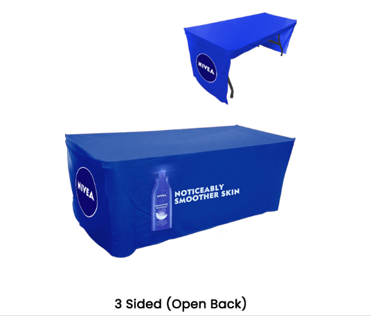 Shop! A Custom Table Covers To Attract Customers Immediately