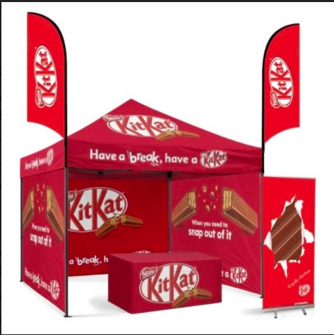 Special Offer! Customized Canopy Tent With Dye Sublimation Printings | Tent Depot |   Vaughan 
