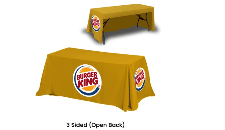 Attract More Customers To Your Store with Our Custom Table Cloths