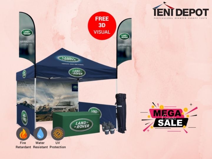 Design And Distribution Of Pop Up Canopy Are Their Specialties | Tent Depot