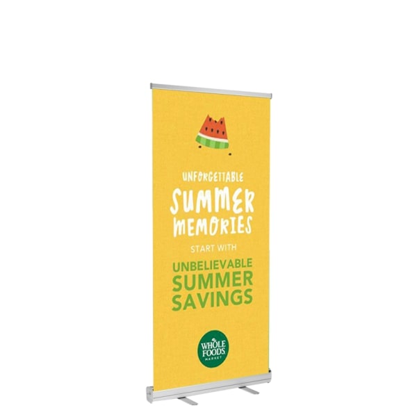 Roll Up Banner With Graphics | Toronto Ontario | Tent Depot