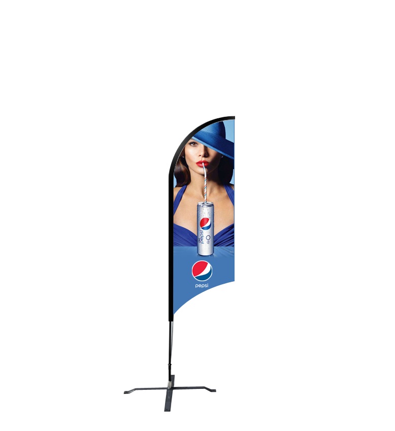 Custom Advertising Flags For Sale - Tent Depot | Vaughan