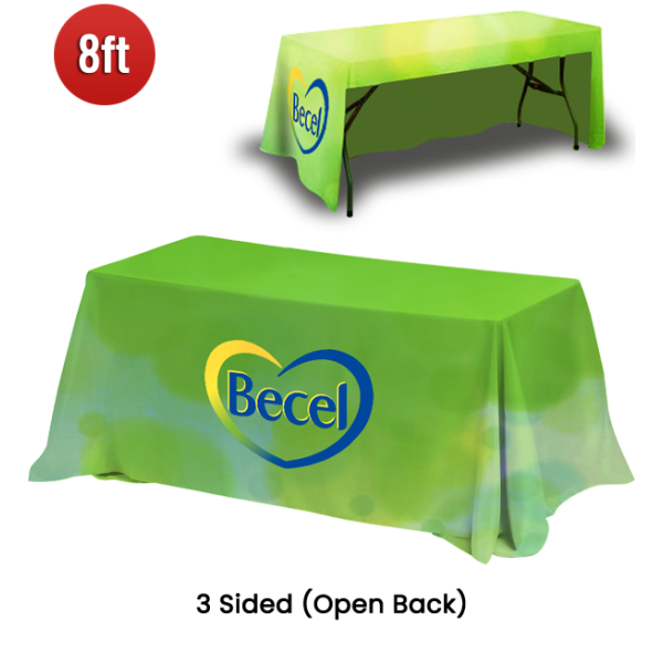 Shop Online for 100% Customized Table Top Covers for Events | Tent Depot