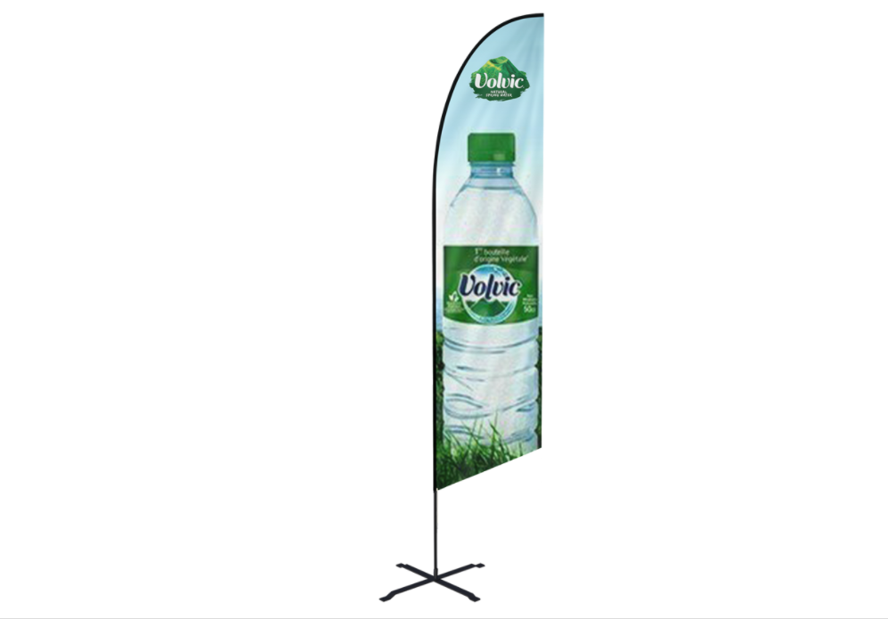 Promotional Flags With Full Printed Graphics for Events
