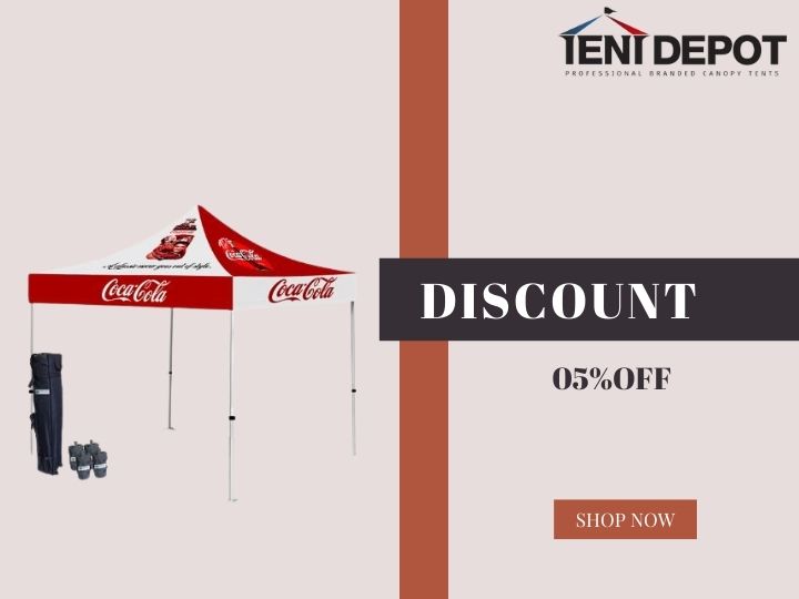 Get On The Online! Only Dye Sublimation Printing on A Pop Up Canopy