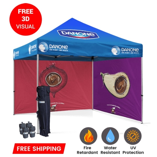 Custom Tents Maximize Your Brand Visibility | Atlanta | USA