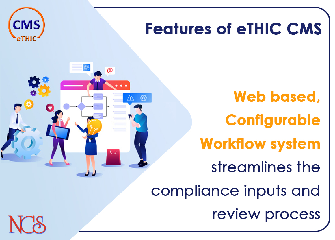 Feature of eTHIC Compliance