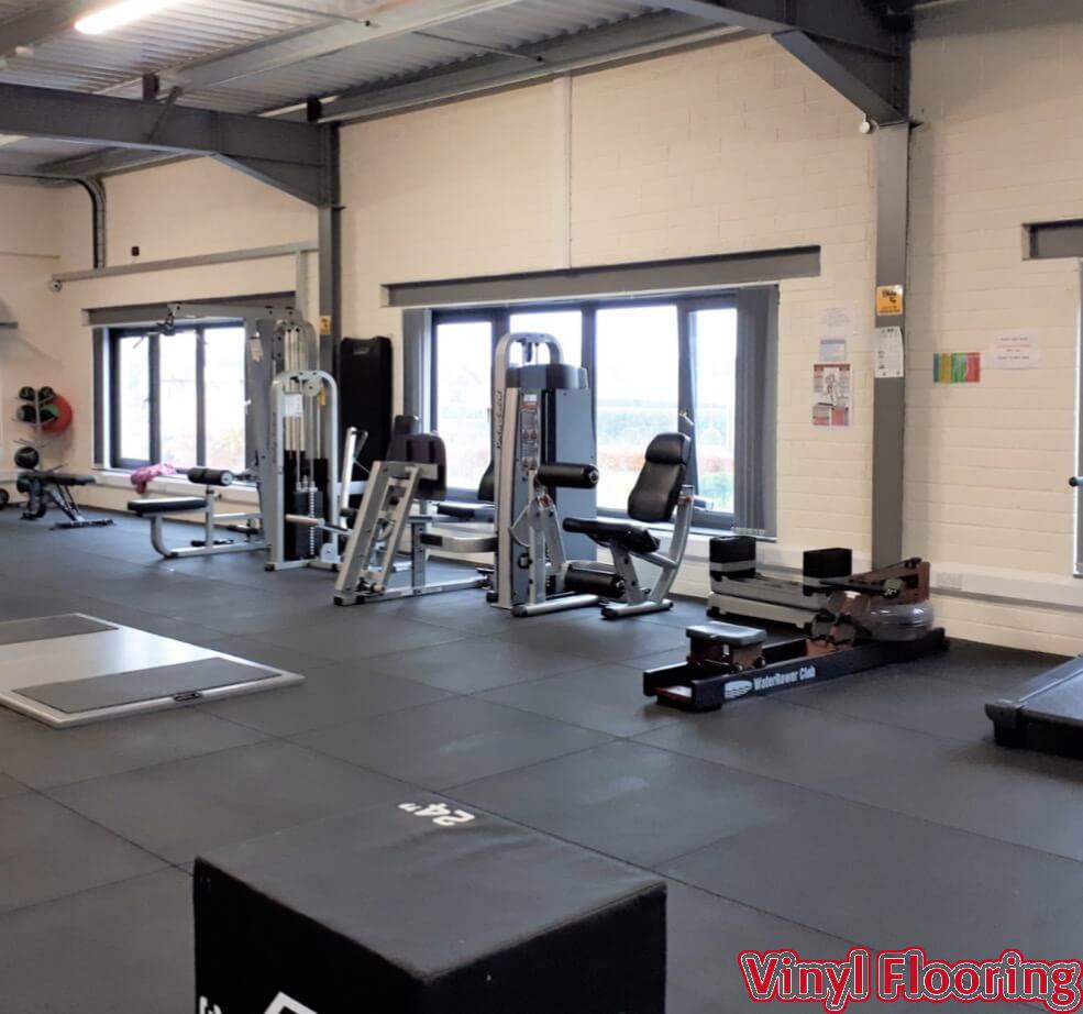 Gym Flooring Dubai