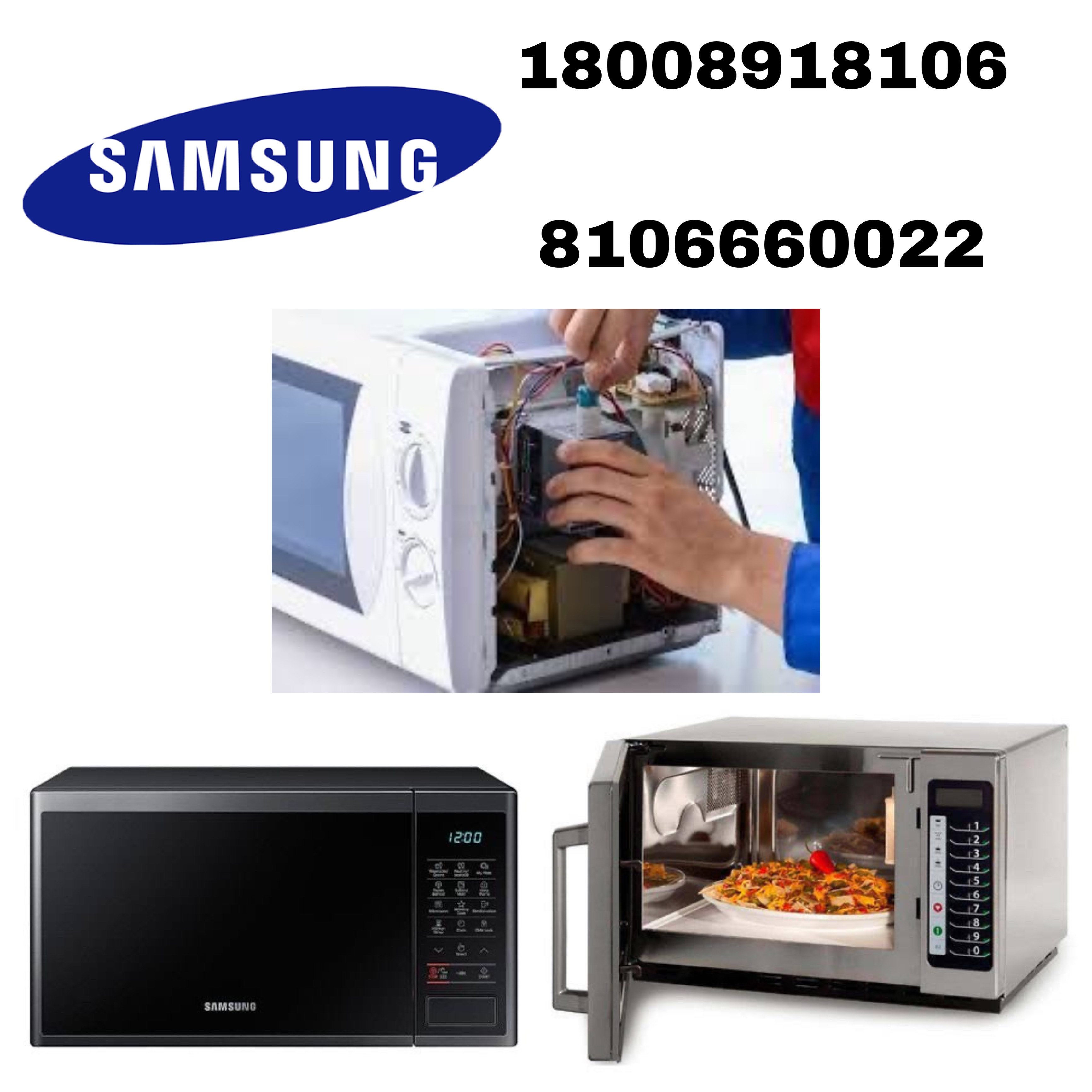Samsung microwave oven service Centre in Ludhiana