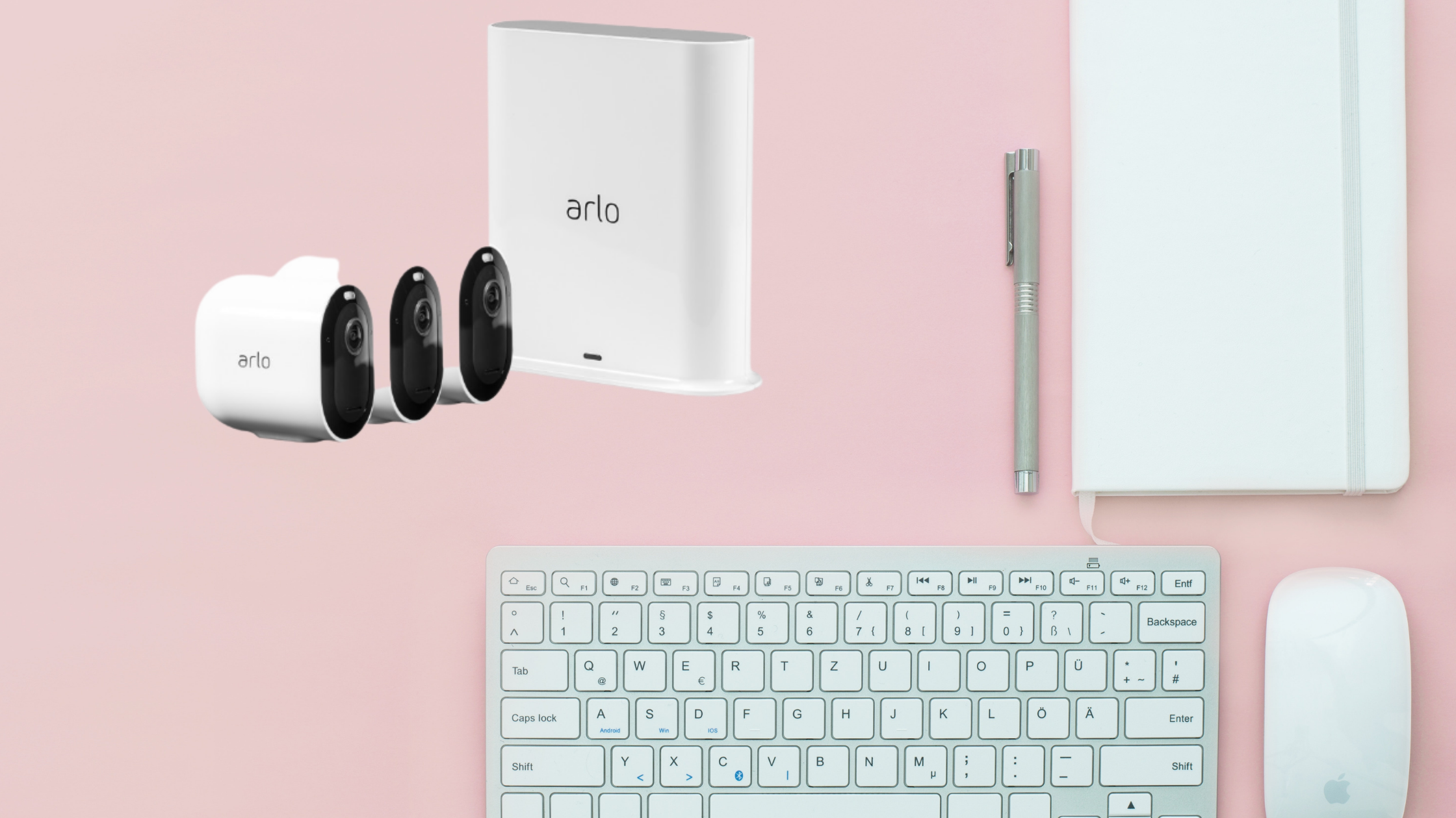 How To Setup Arlo Pro 3 Camera?