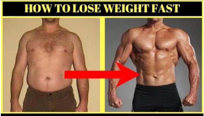 How To Lose Weight Fast For Men