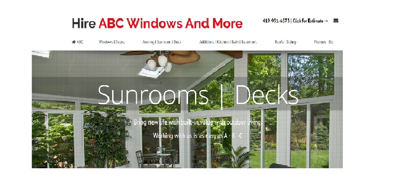Patio Enclosures Toledo Ohio
