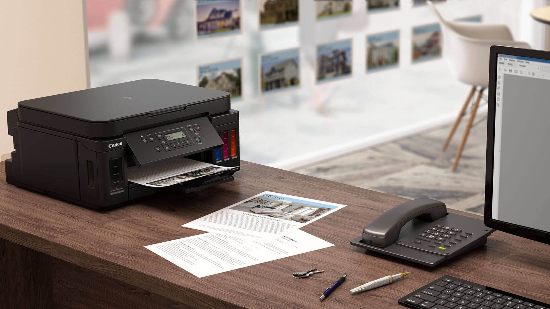 Complete Setup to Install Canon Printer