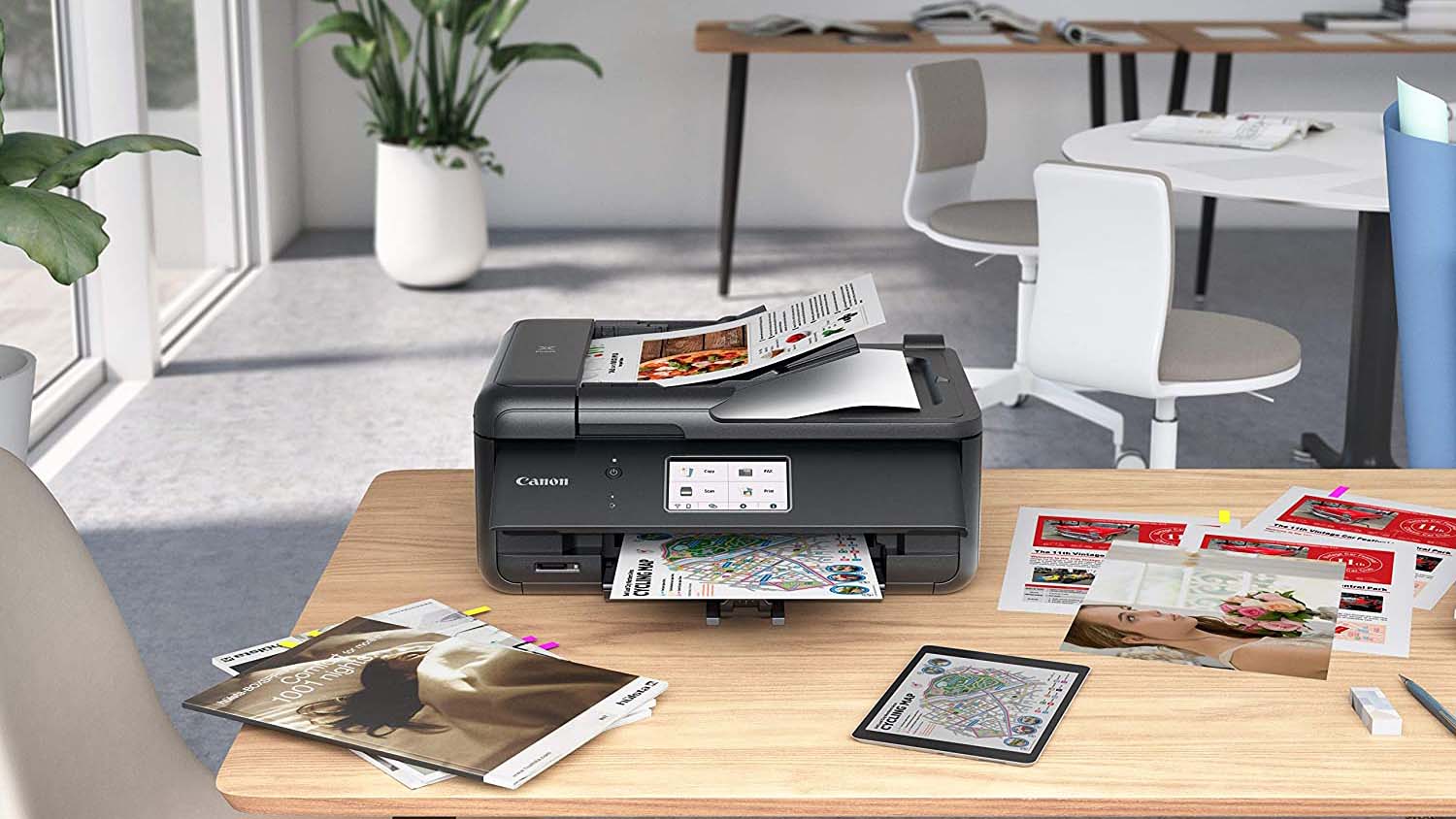 What are the Steps to Print Documents or Photos Via using Canon Printer?
