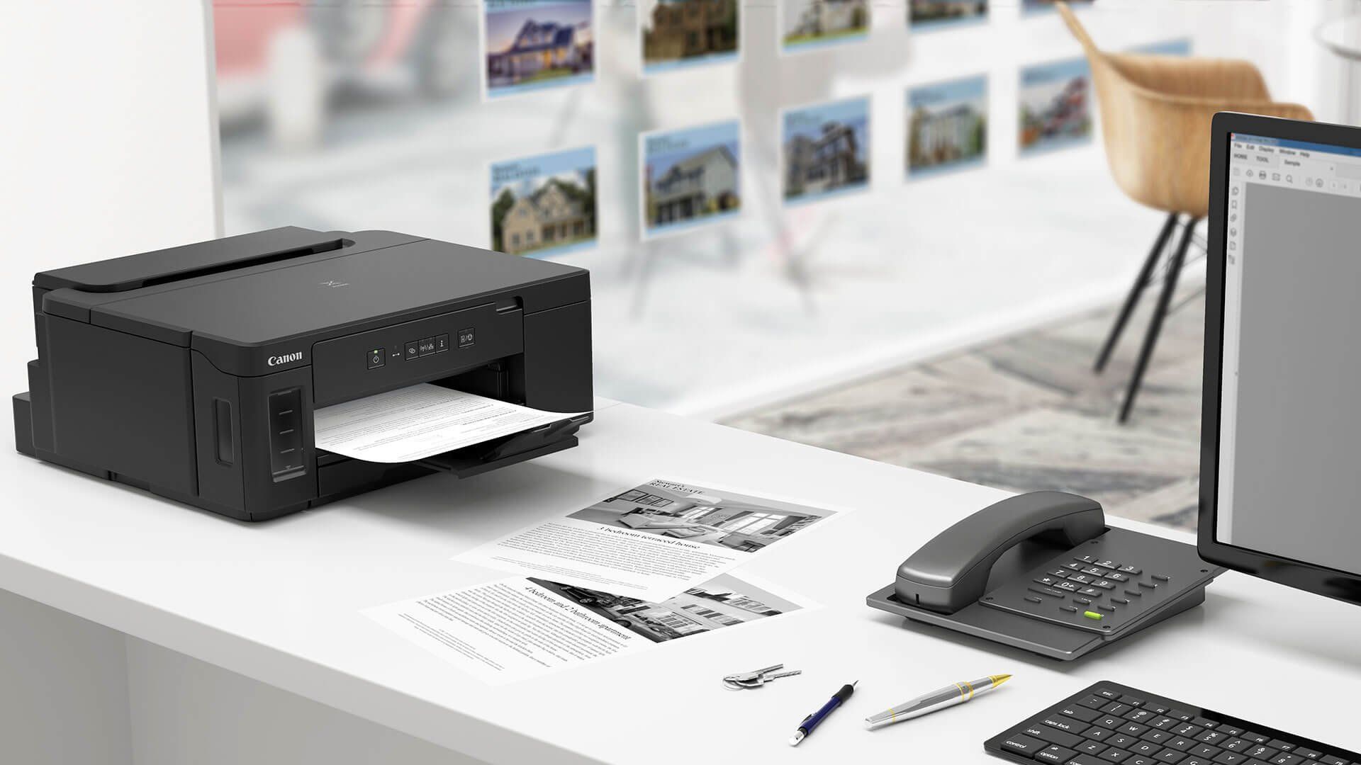 Discuss about how to make a connection of Canon Printer with iPhone.