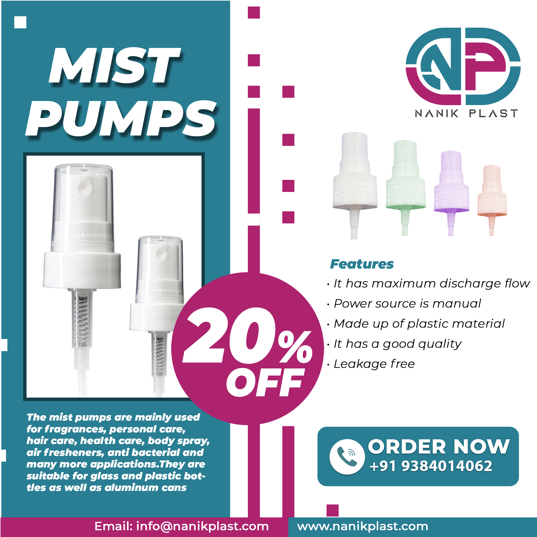 Mist Spray Pumps