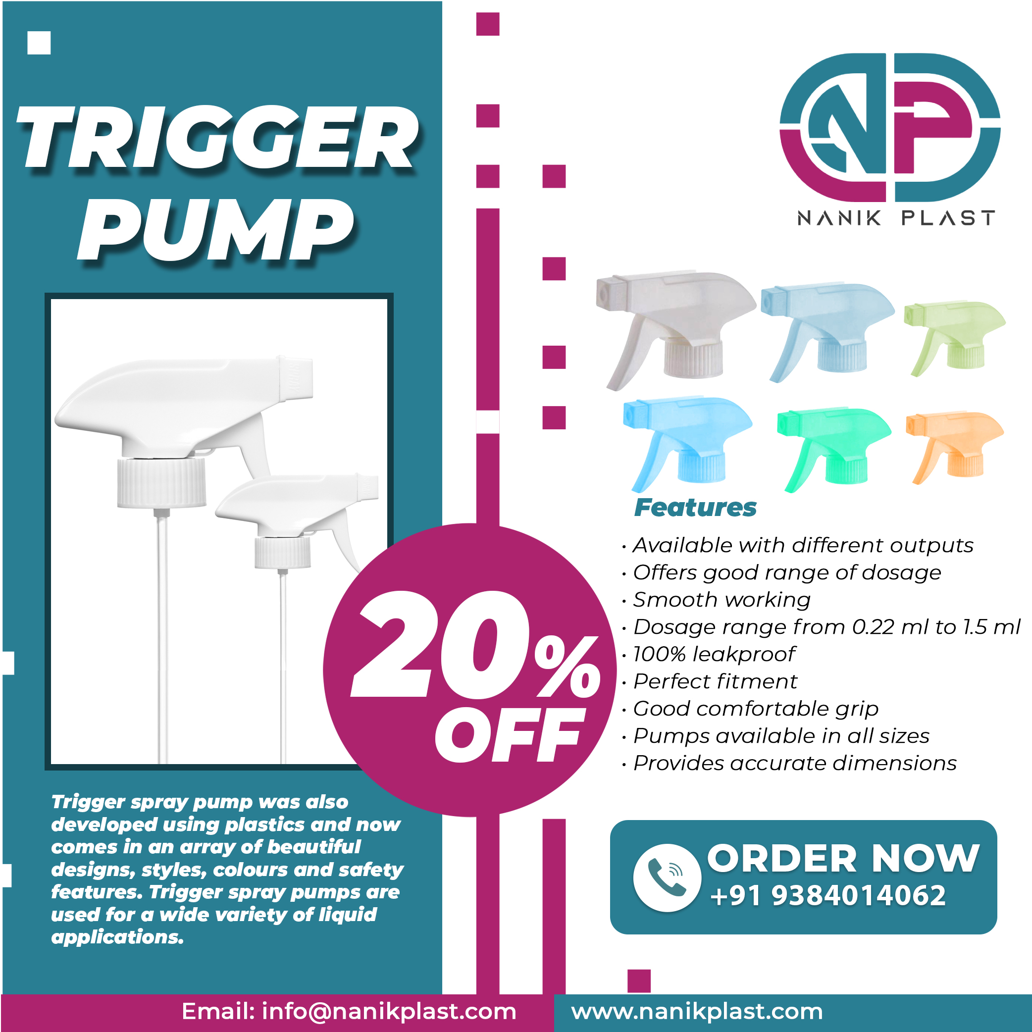 Trigger Pump