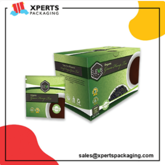 Custom Tea Packaging Boxes