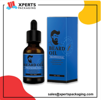 Custom Beard Oil Packaging Boxes