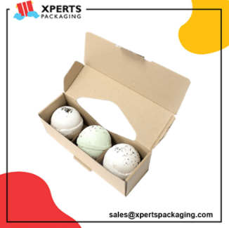 Custom Bath bomb Packaging Boxes