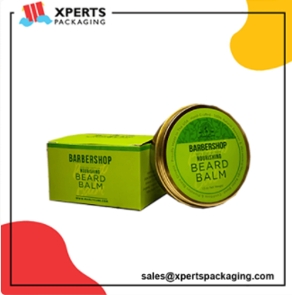 Custom Beard Balm Packaging Boxes