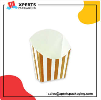 Custom Fries Packaging Boxes