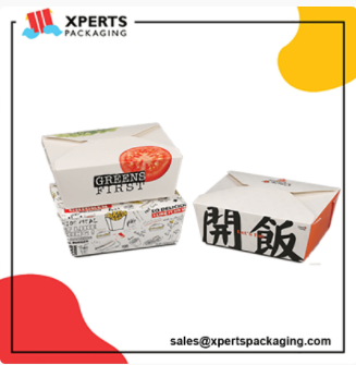 Custom Chinese Food Packaging Boxes