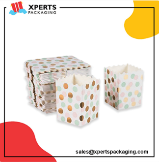 Custom Popcorn Packaging Boxes