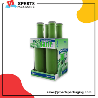 Custom Bottle Packaging Boxes