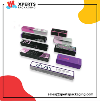 Custom Lip balm Packaging Boxes
