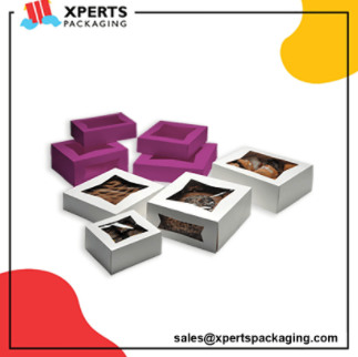 Custom Bakery Packaging Boxes Wholesale
