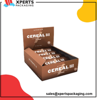 Custom Cereal Packaging Boxes