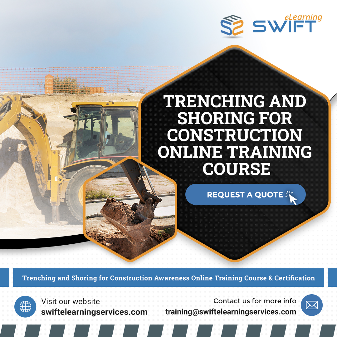 Trenching and Shoring Training & Certification for Construction