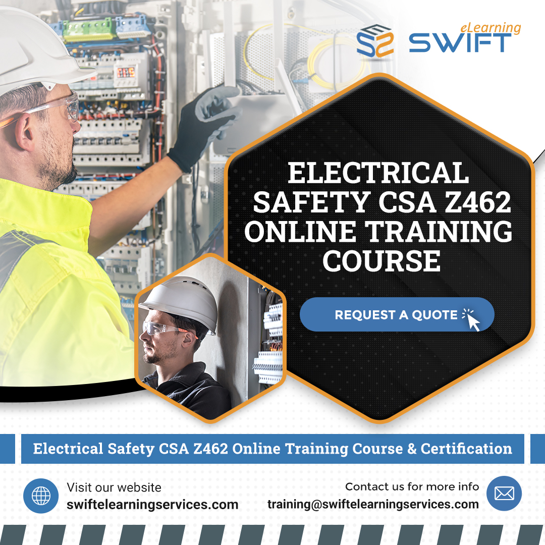 Electrical Safety Online Training Courses & Certification