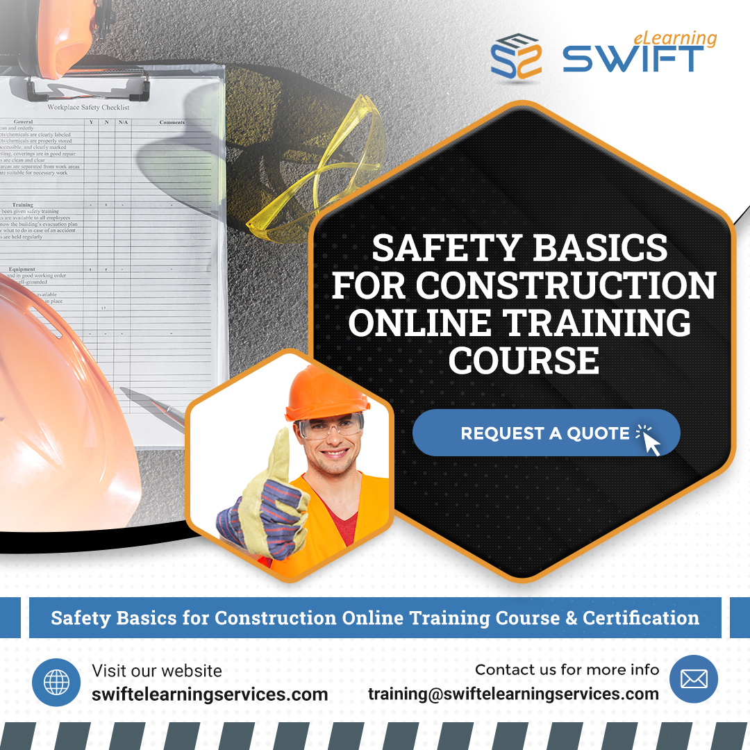 Construction Safety Basics Online Training Course & Certification