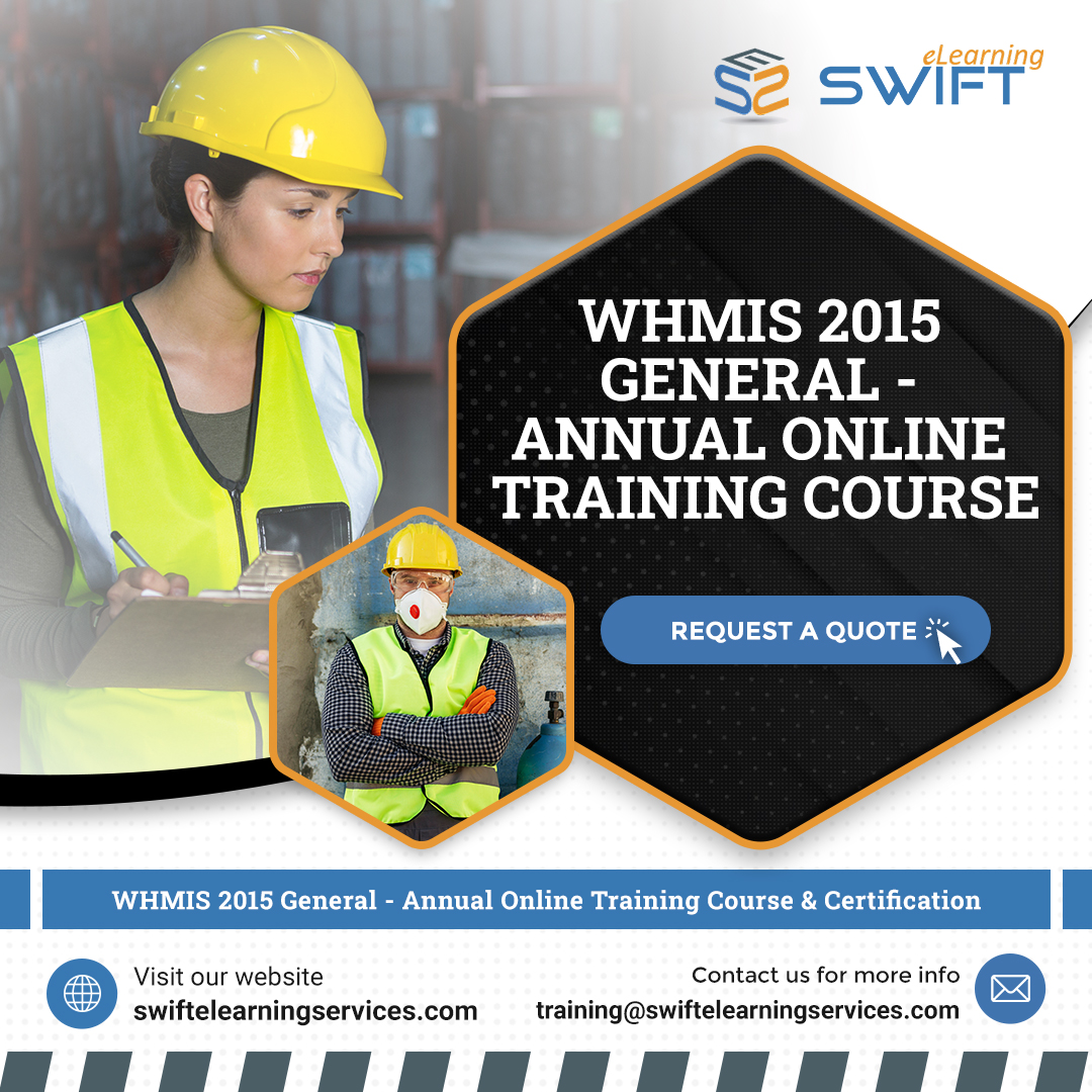 WHMIS Online Training Course and Certification