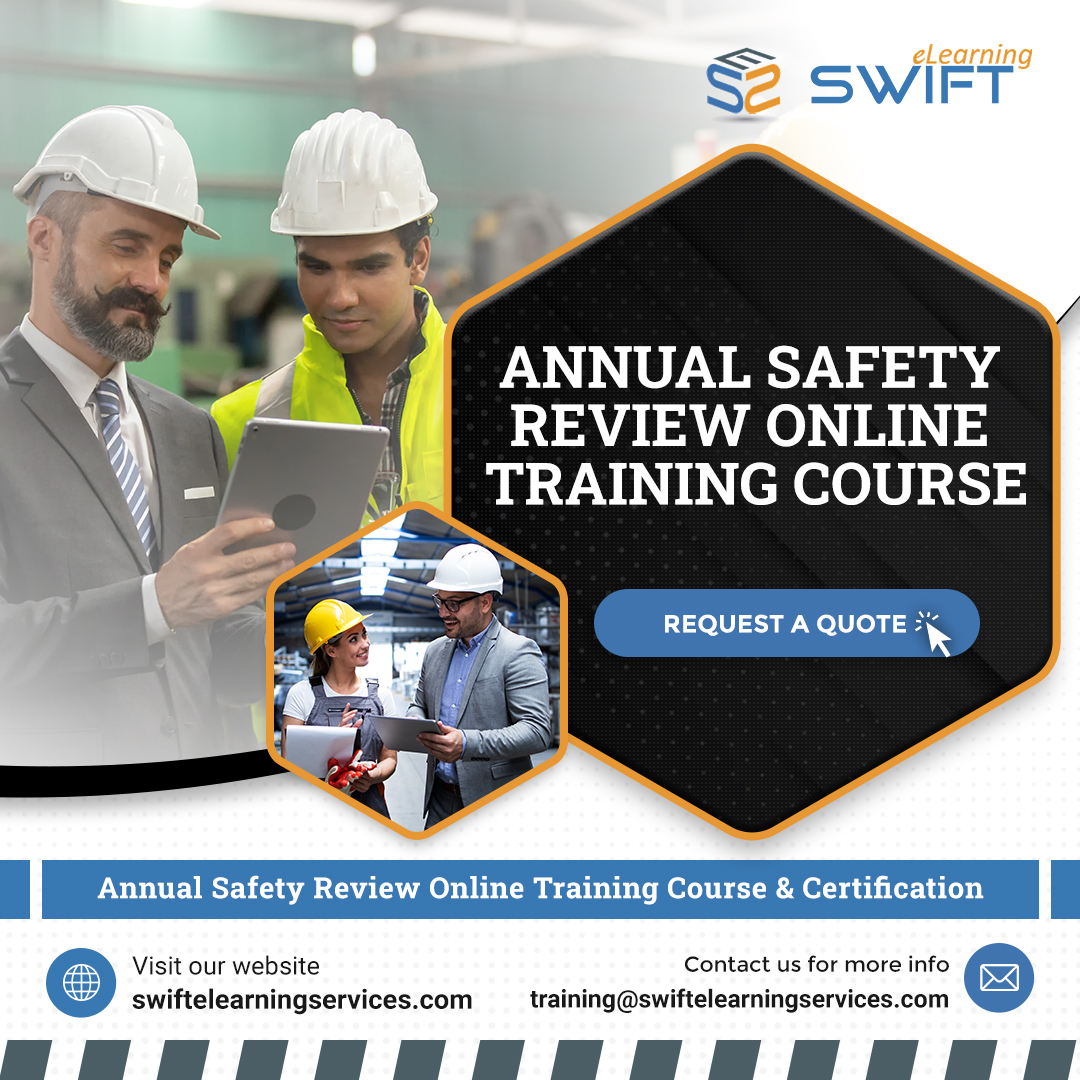 Annual Safety Training Online Course and Certification
